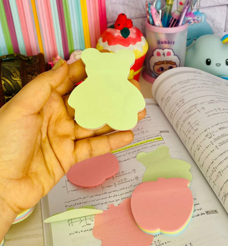 استیک نوت چسبدار برش خورده