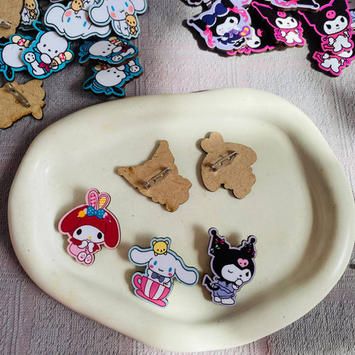 پیکسل چوبی کرومی و دوستان