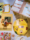 پک هدیه رنگ زرد کد338