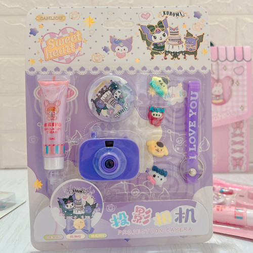 پک سرگرمی چسب خامه ای و دوربین کرومی