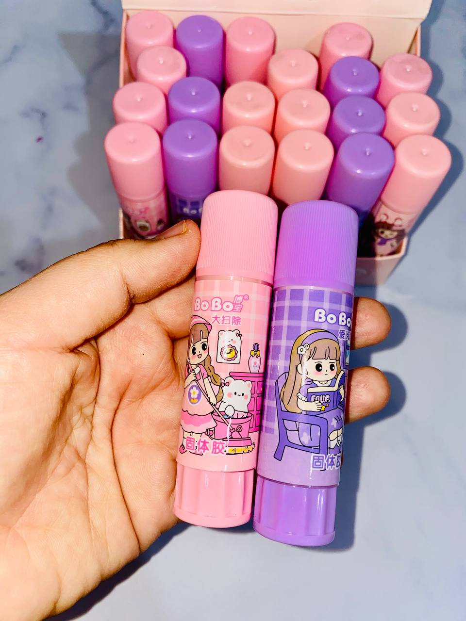 چسب ماتیکی معطر طرح دختر